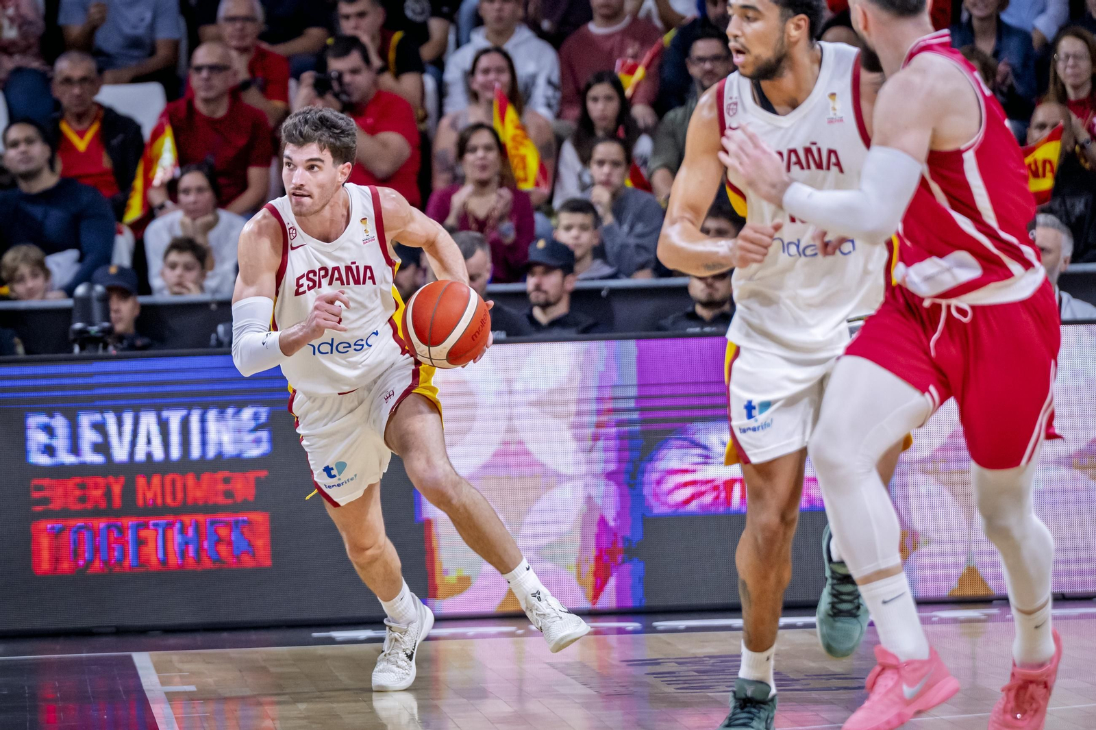 Las fotos del España-Georgia de baloncesto