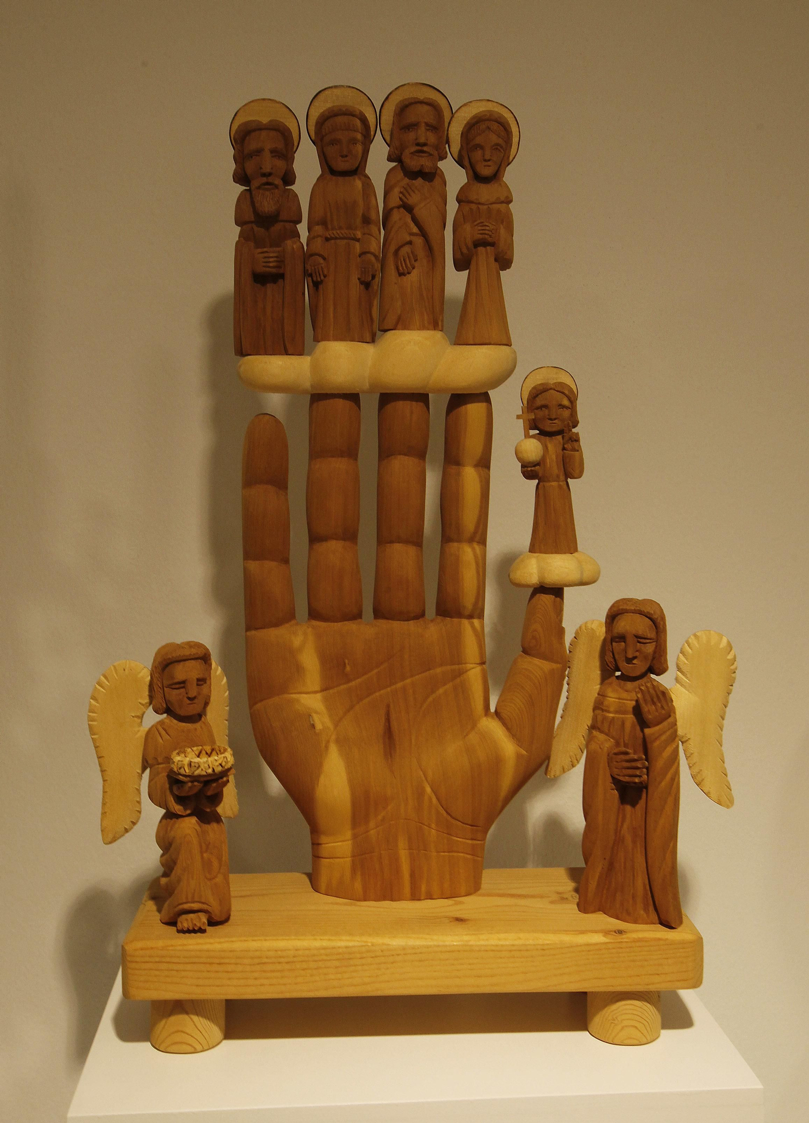 Exposición de belenes del mundo en Fundación Cajasol