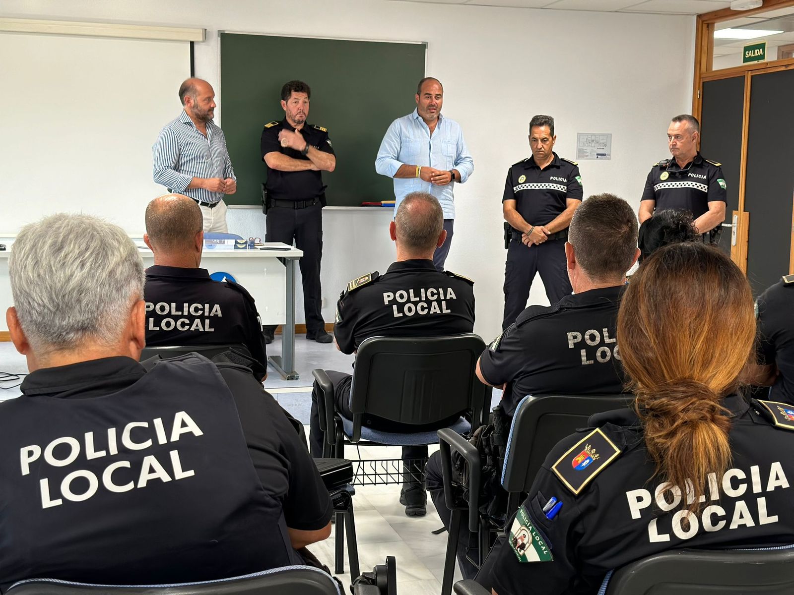 Curso para agentes de la Policía Local