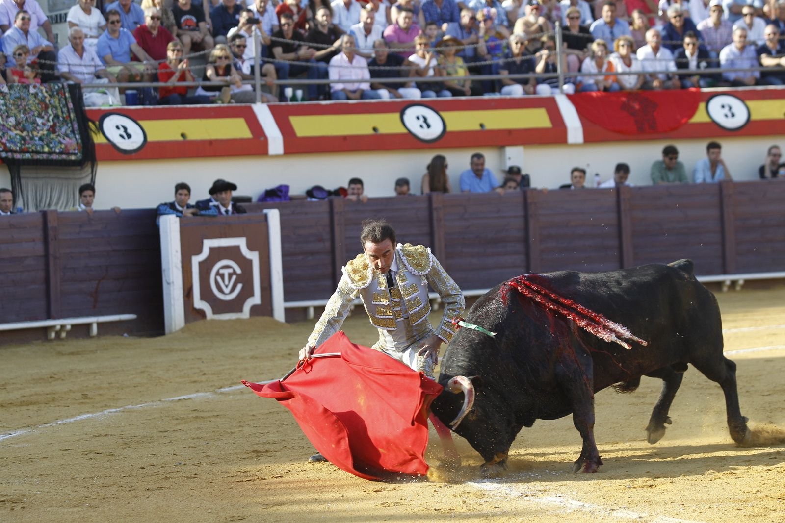 Fotogalería corrida de toros. Fiestas de Vera