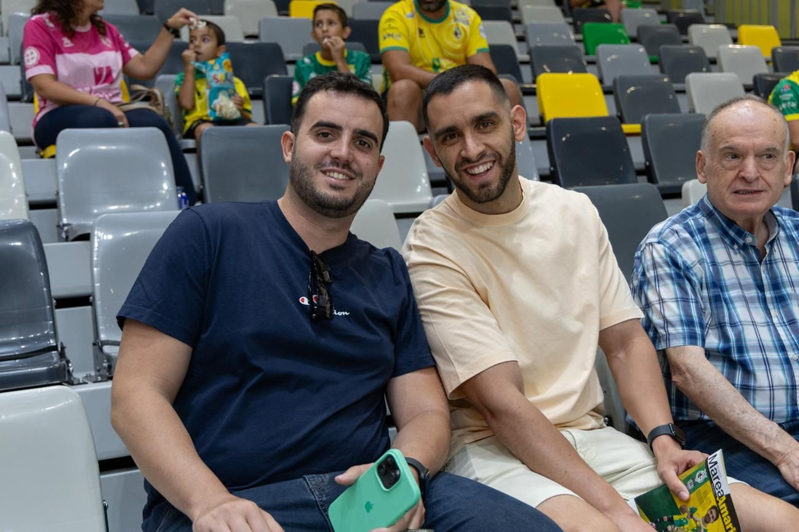 El clásico entre Jaén Paraíso Interior FS y Viña Albali Valdepeñas