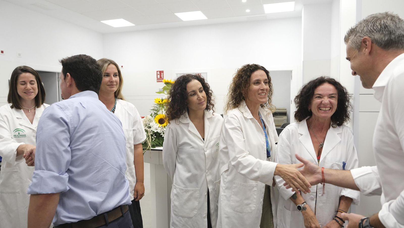 Inauguración del nuevo Centro de Salud de Viator, en imágenes