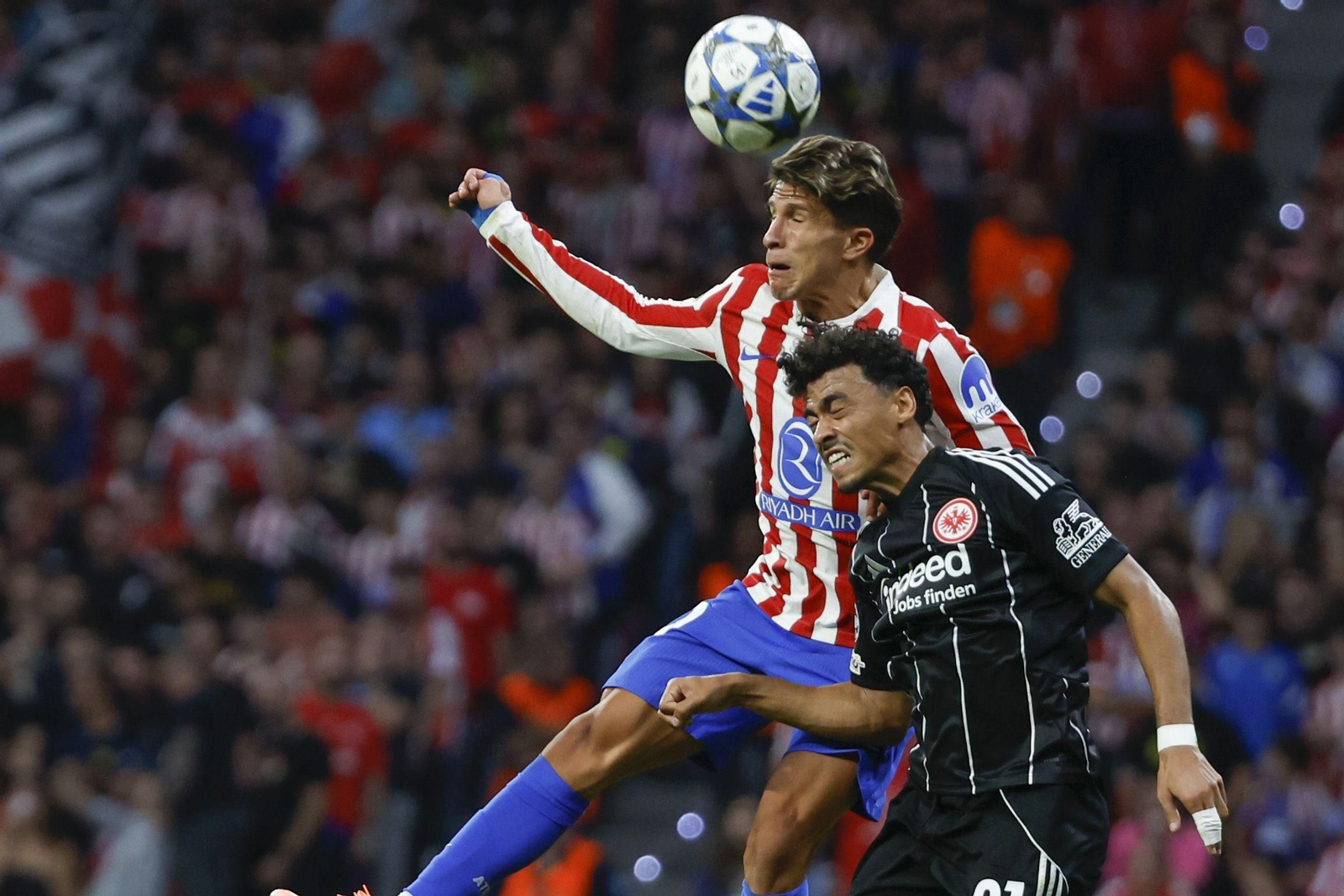 Las fotos del Atlético de Madrid-Eintracht