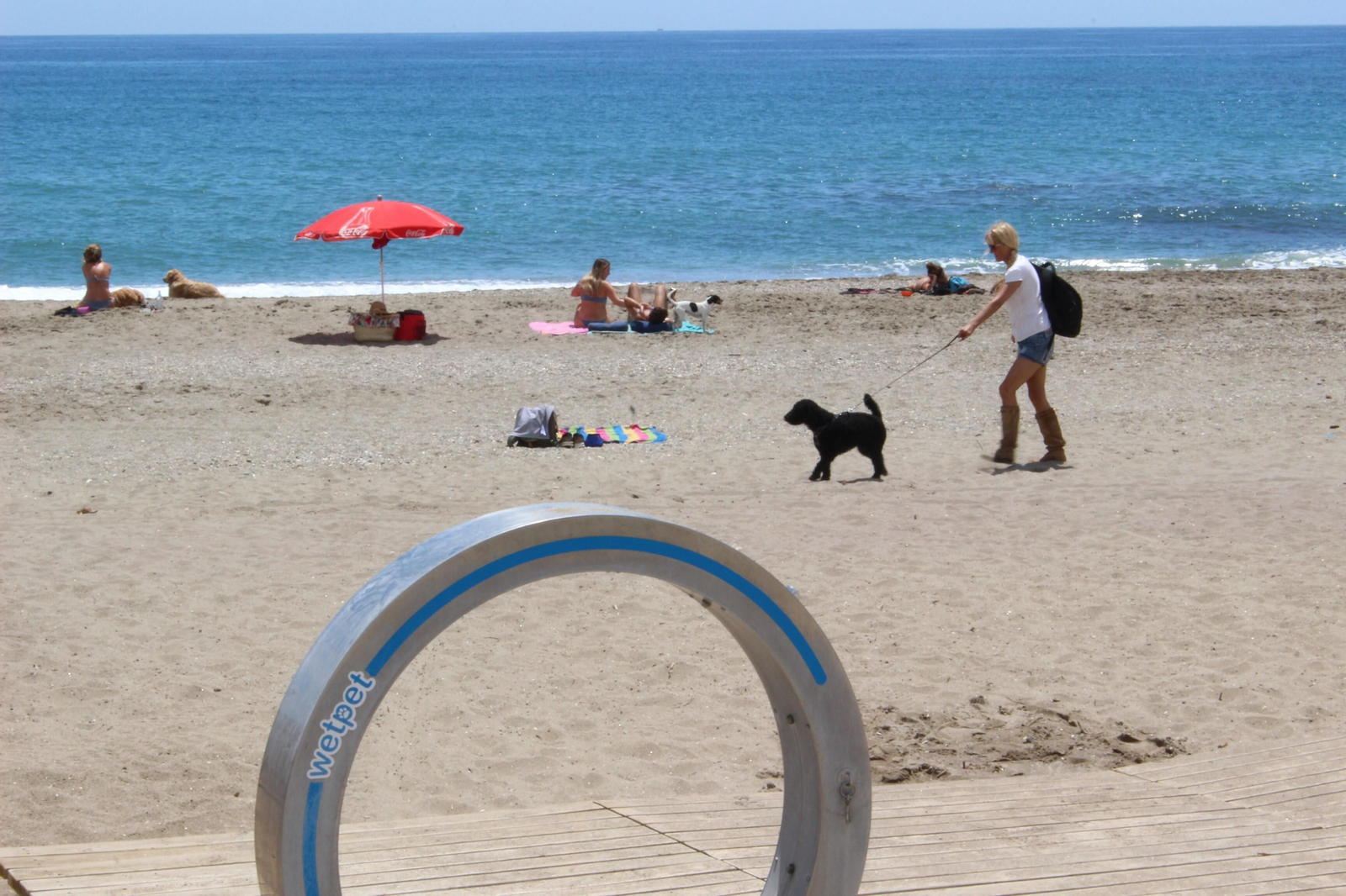 Fotos de la desescalada: Fuengirola ya disfruta del sol y la playa en la fase 2