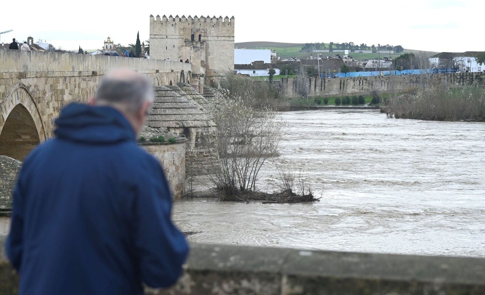 El río Guadalquivir a su paso por Córdoba