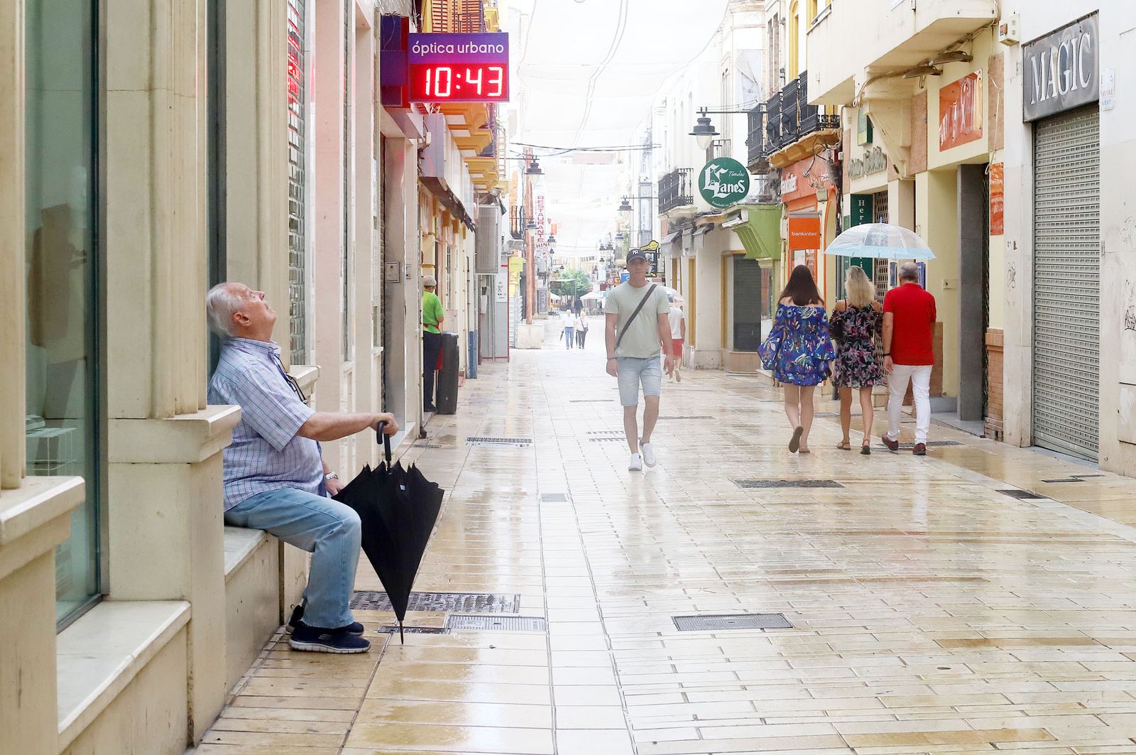 Imágenes del domingo 3 de septiembre en Huelva