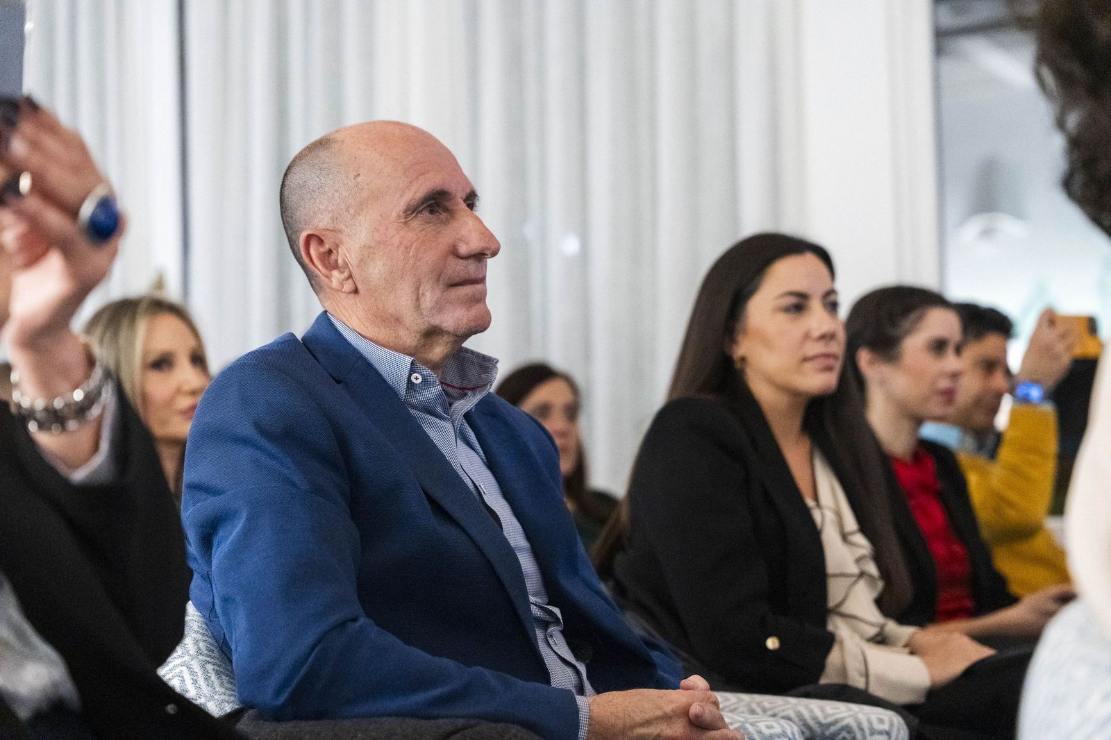 La presentación de 'Mojácar Sostenible' y la entrega del Indalo de Oro a Ricardo Escudero, en imágenes