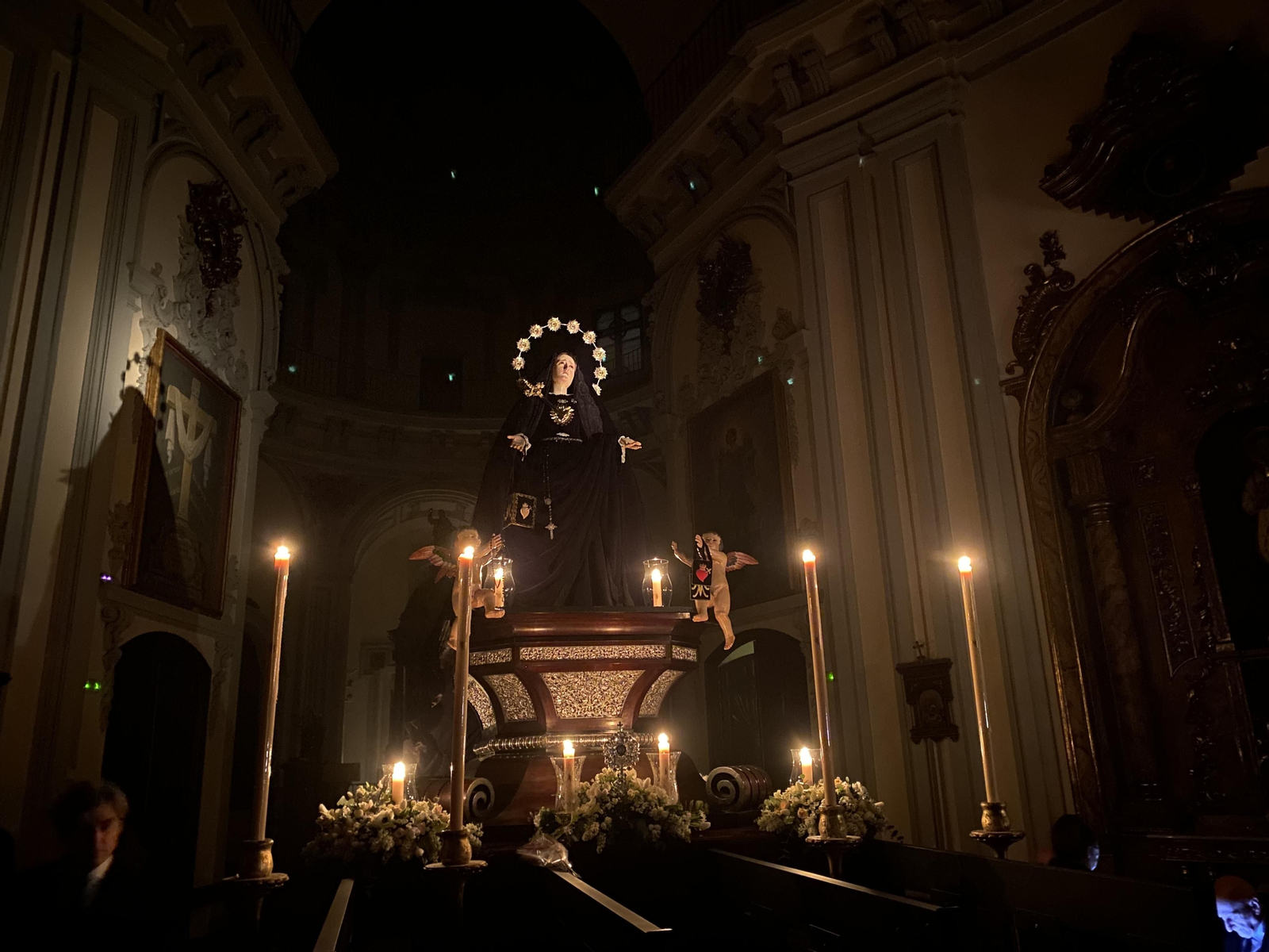 Las fotos de Servitas el Viernes Santo en Málaga