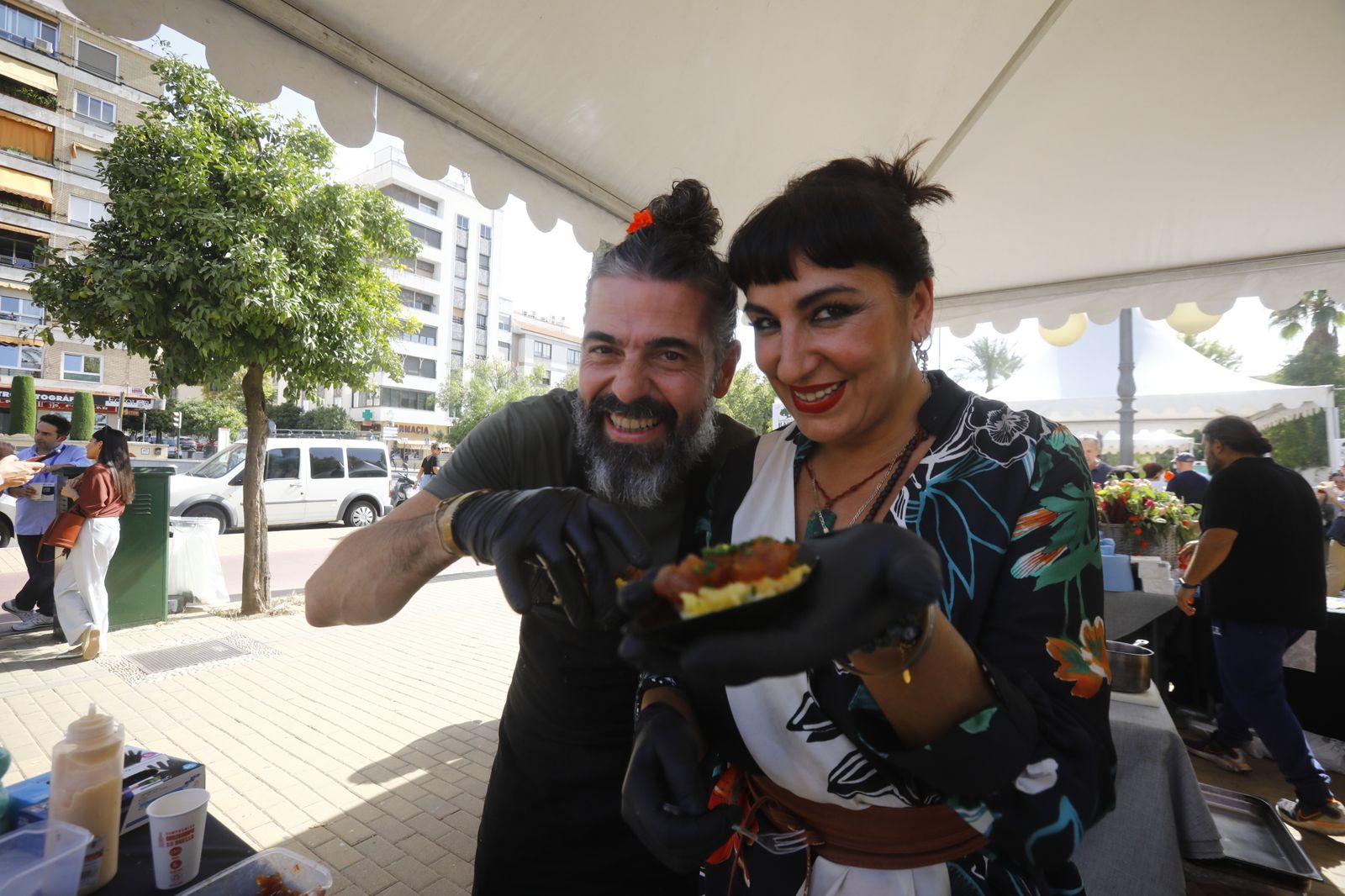 Las tapas del Córdoba Califato Gourmet en el Paseo de la Victoria, en imágenes
