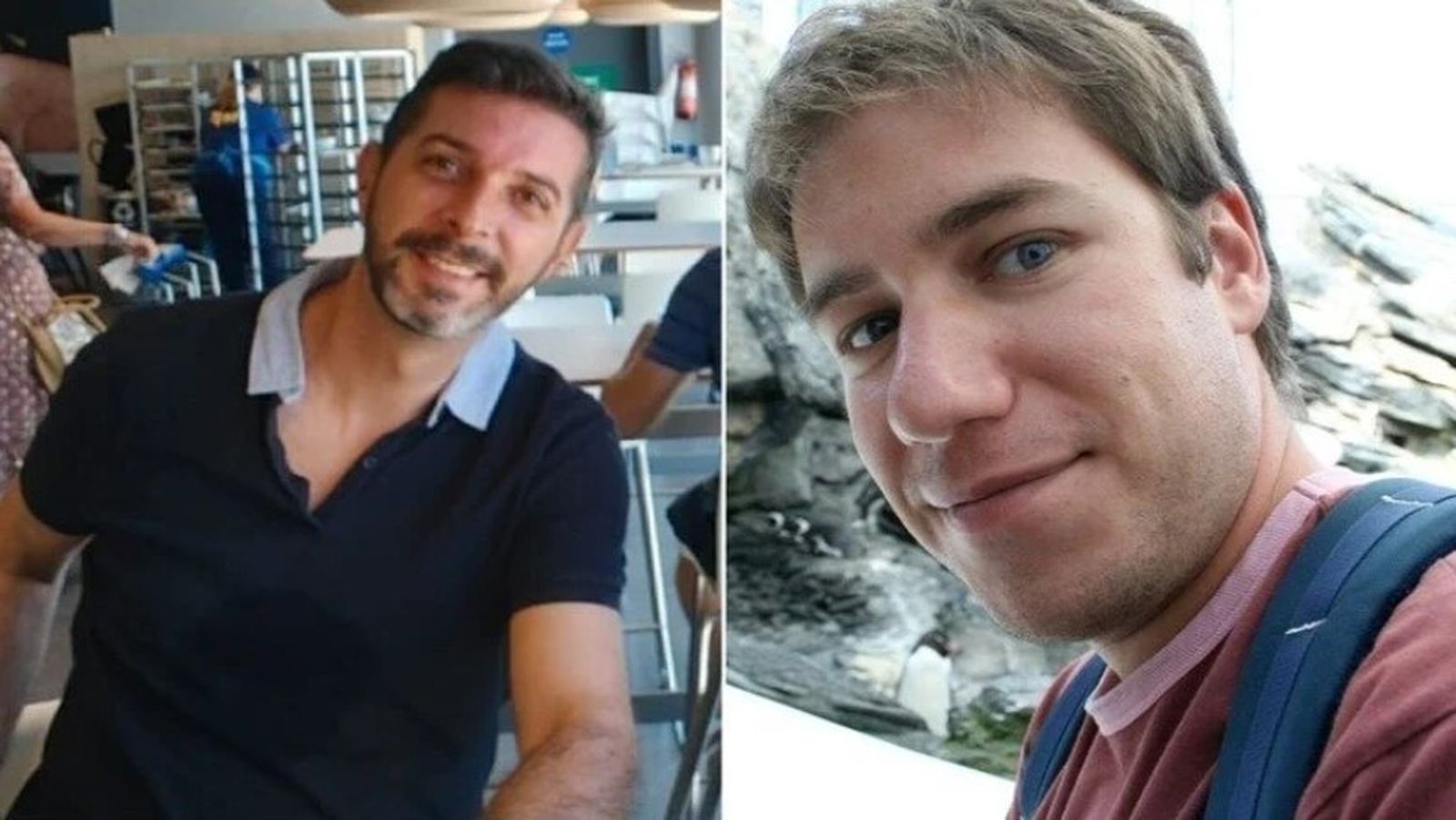 Javier Marañón y David Rodríguez, presos en Guinea.
