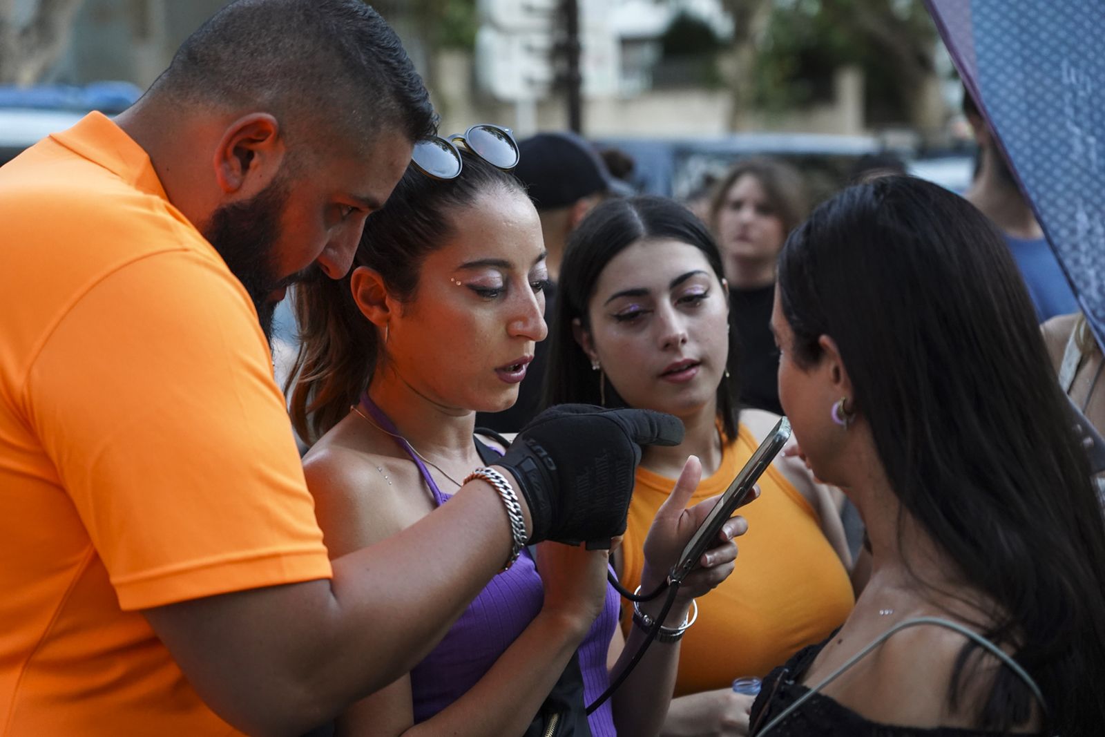 El torrente Rosalía inunda Granada