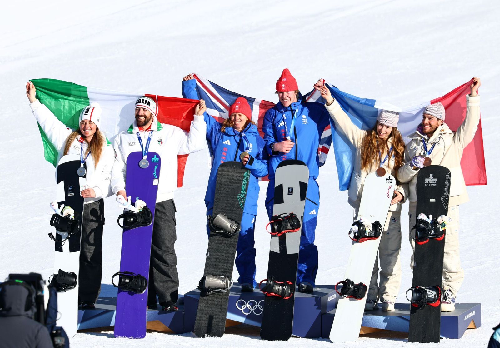 Las mejores fotos de los Juegos Olímpicos de invierno Milán Cortina d'Ampezzo 2026 | Décima jornada