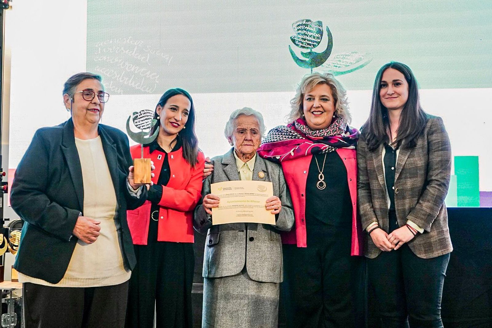 Fotos: Así han sido los mejores momentos de los Premios Social-Dipgra de Granada