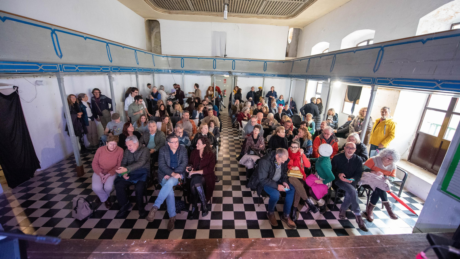 El concierto de Time Line de RizomaRecords en Tarifa, en imágenes