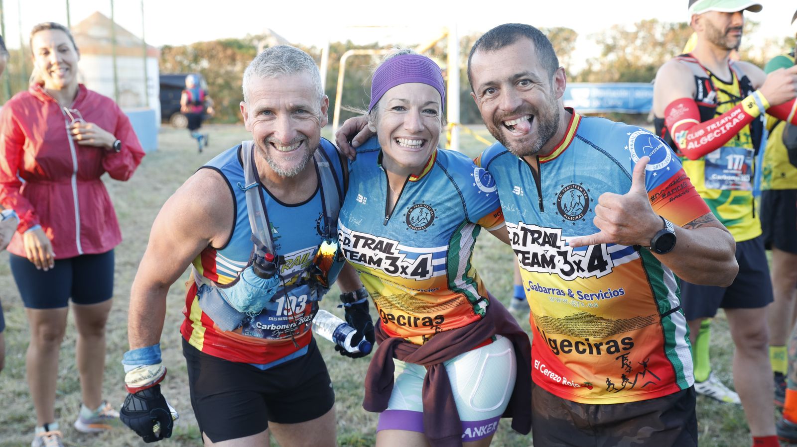 Las fotos de XI edición Cresta de Sierra Carbonera