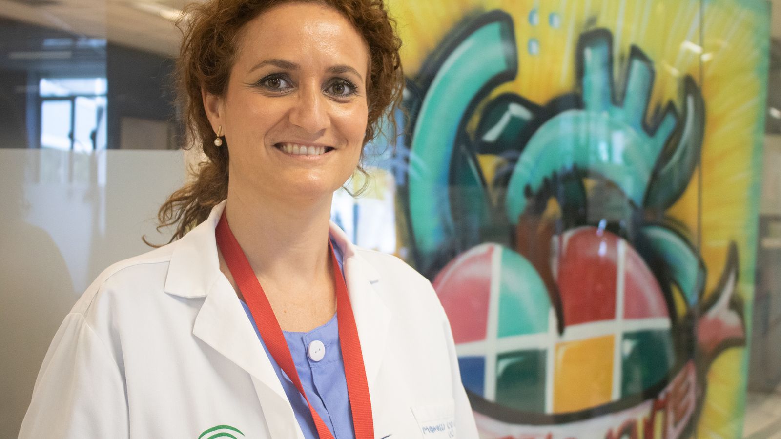 La nueva coordinadora de sectorial de trasplantes de Sevilla y Huelva, la intesivista Manuela Cid.