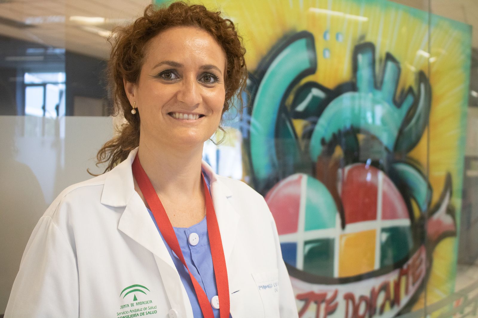 La nueva coordinadora de sectorial de trasplantes de Sevilla y Huelva, la intesivista Manuela Cid.