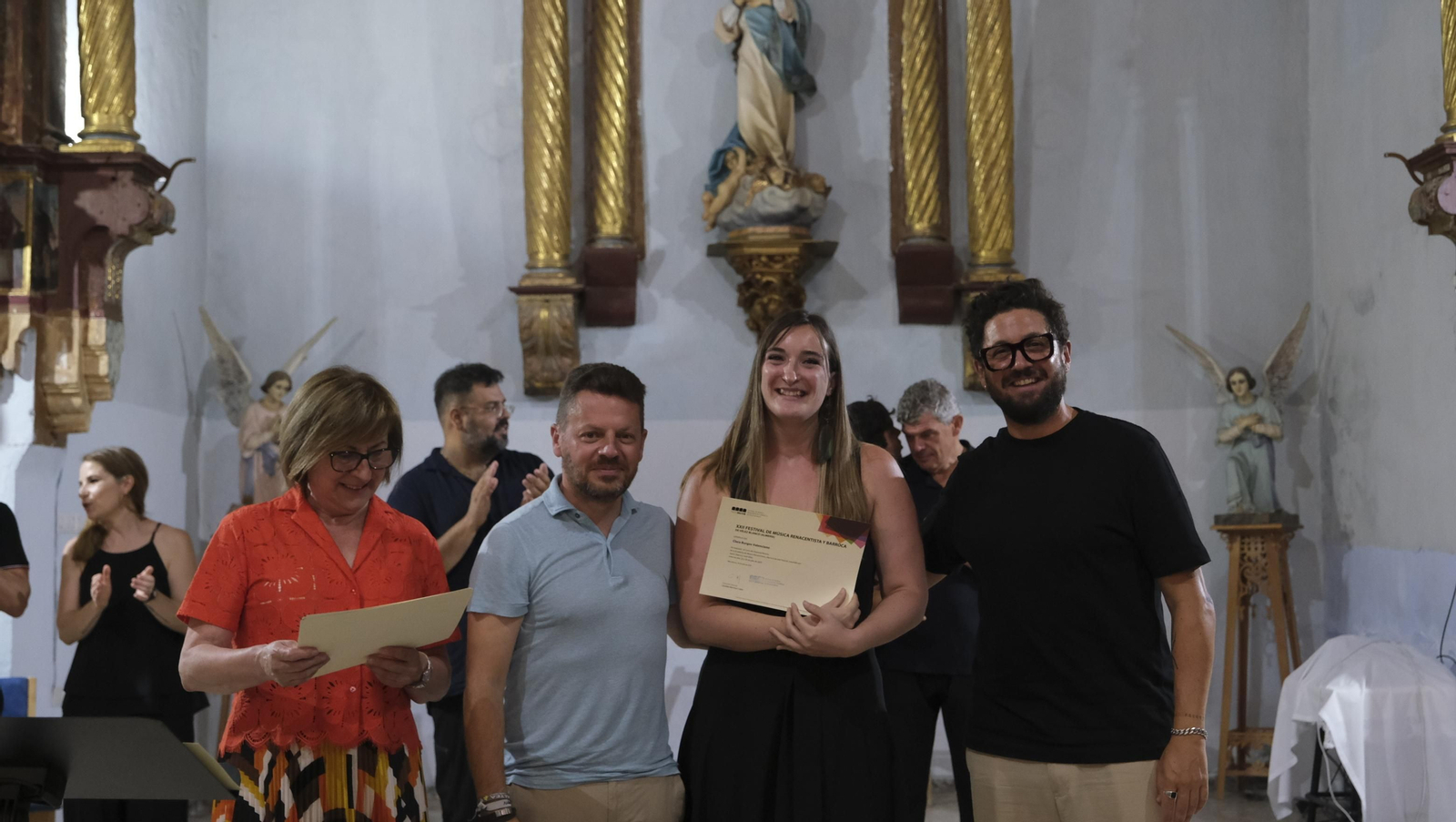 Concierto final de los alumnos del Festival de Música Renacentista y Barroca de Vélez Blanco-Festimuvb 2023