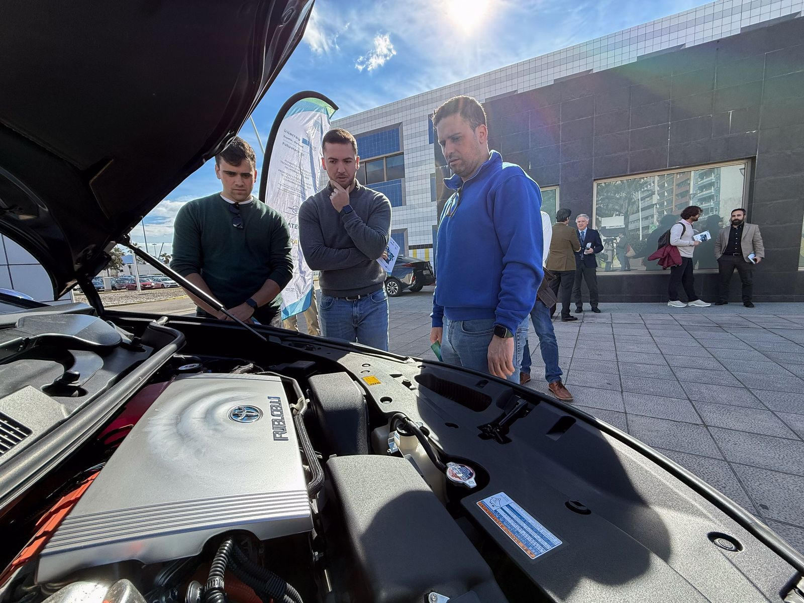 Las fotos de las demostraciones de usos del hidrógeno verde de Futuretech H2, en Algeciras