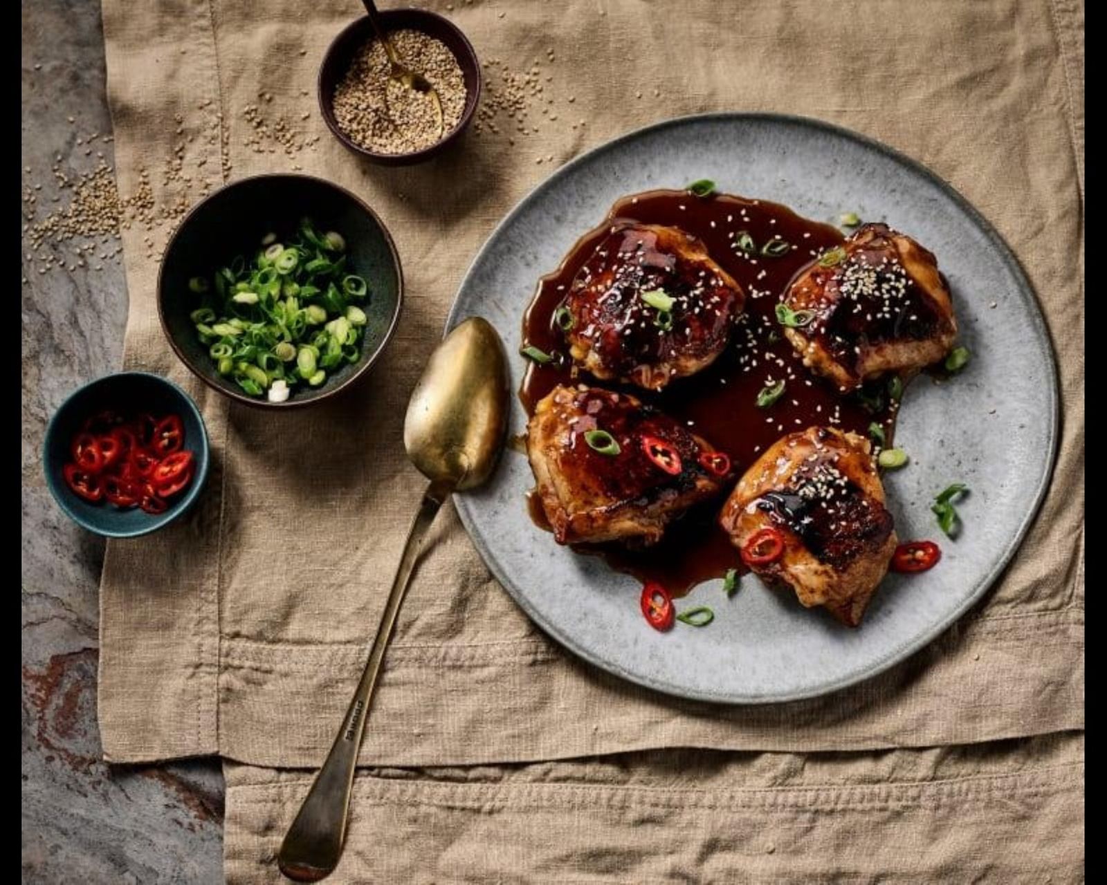 Uno de los platos preparados con el método de cocina al vacío.
