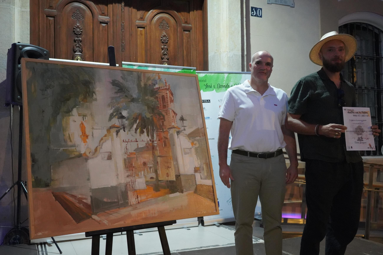 Las mejores fotos del VIII Premio Nacional de Pintura Rápida de Montilla