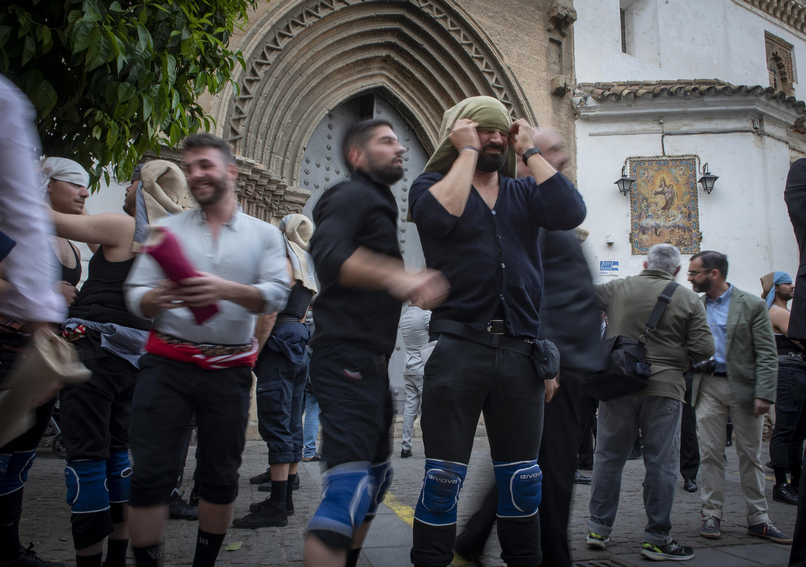 La Hermandad de Los Javieres, en imágenes