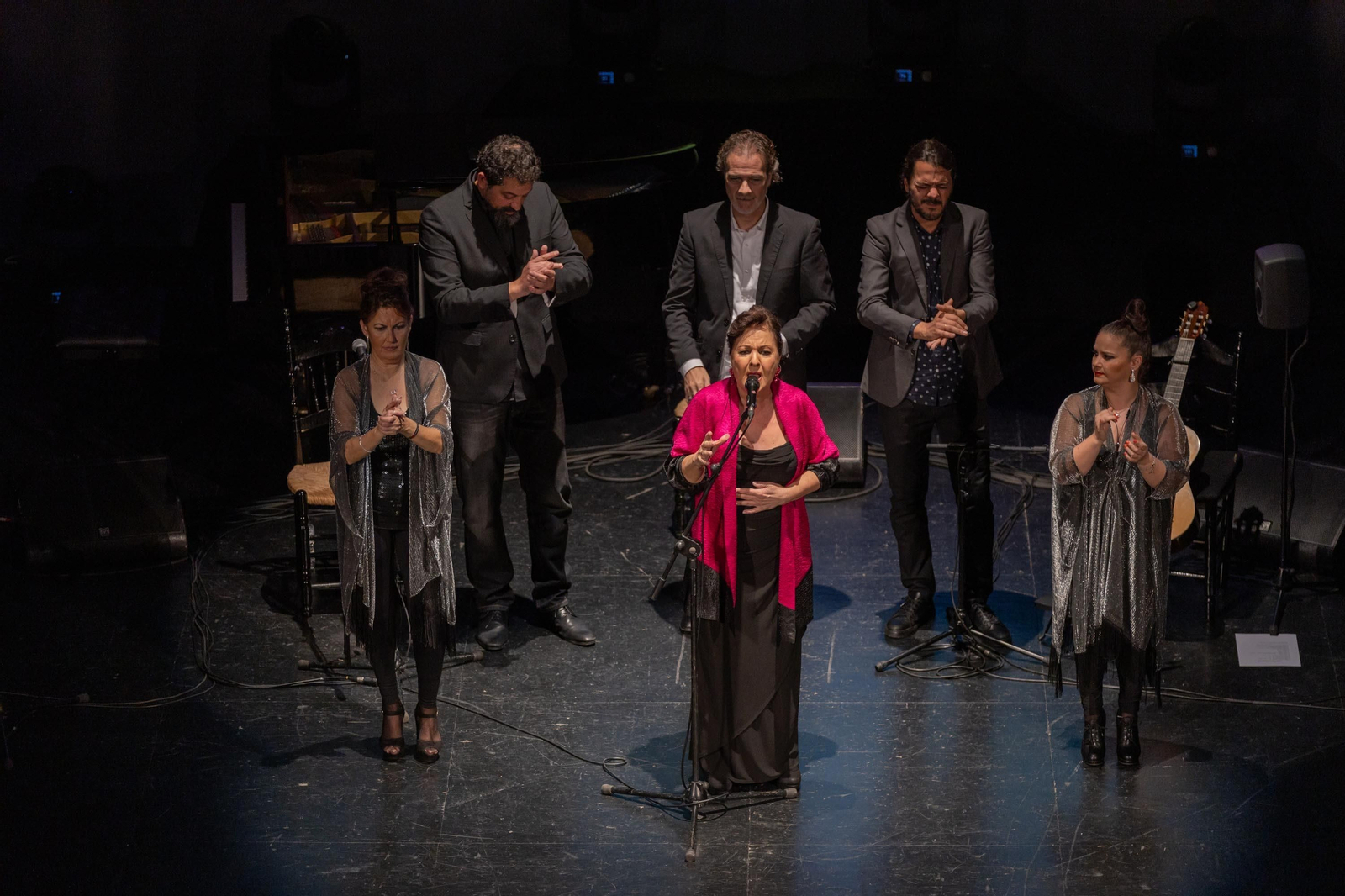 Concierto de Carmen Linares en su ciudad.