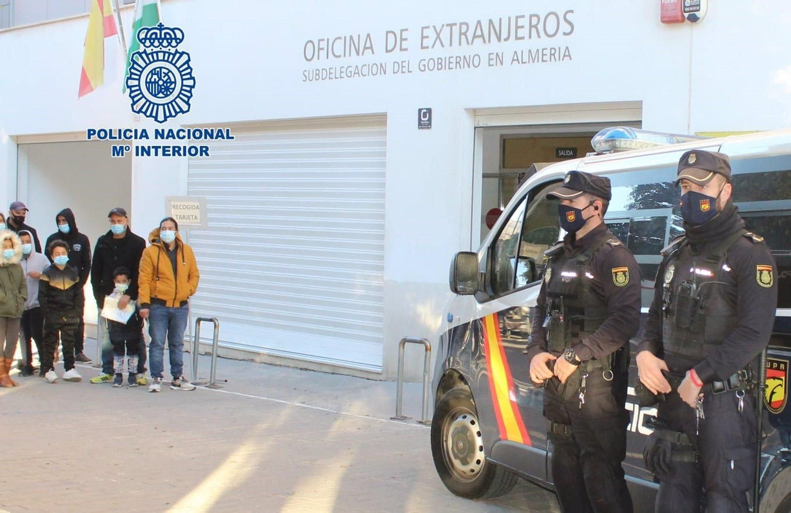 Detenidos cuatro hombres acusados de participar en falsos empadronamientos con pagos de 2.700 euros