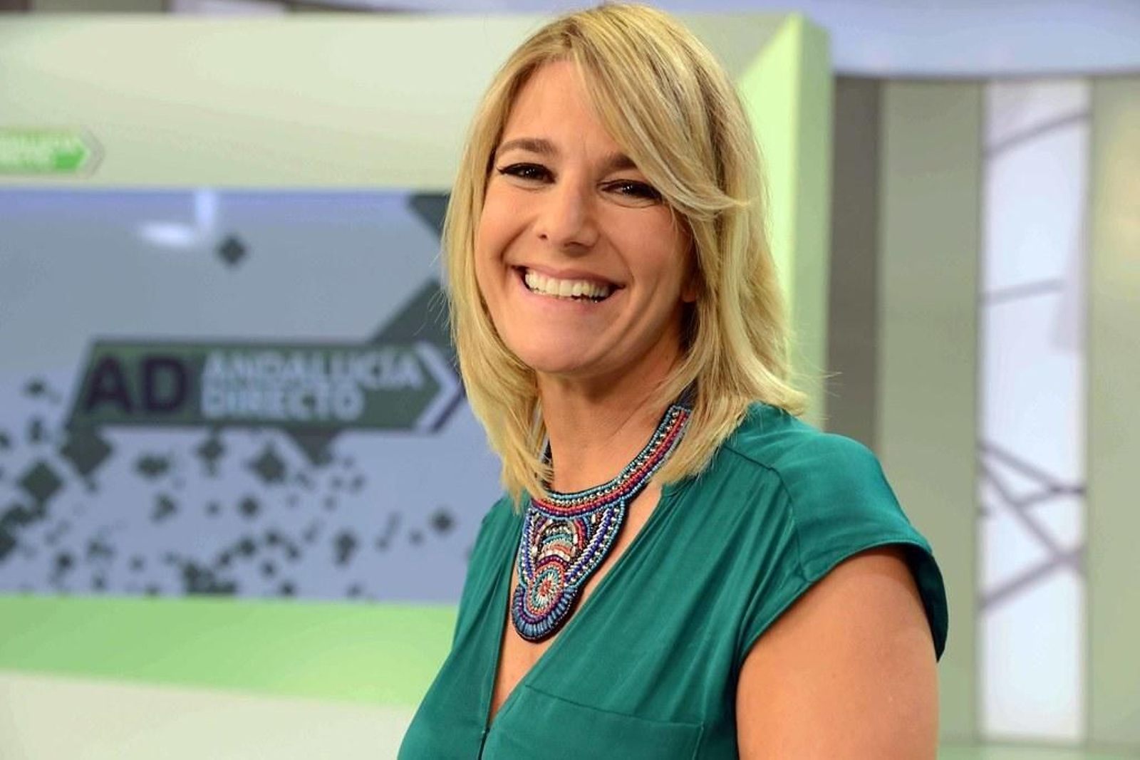 Paz Santana, presentadora de 'Andalucía Directo' Paz Santana, presentadora de 'Andalucía Directo'