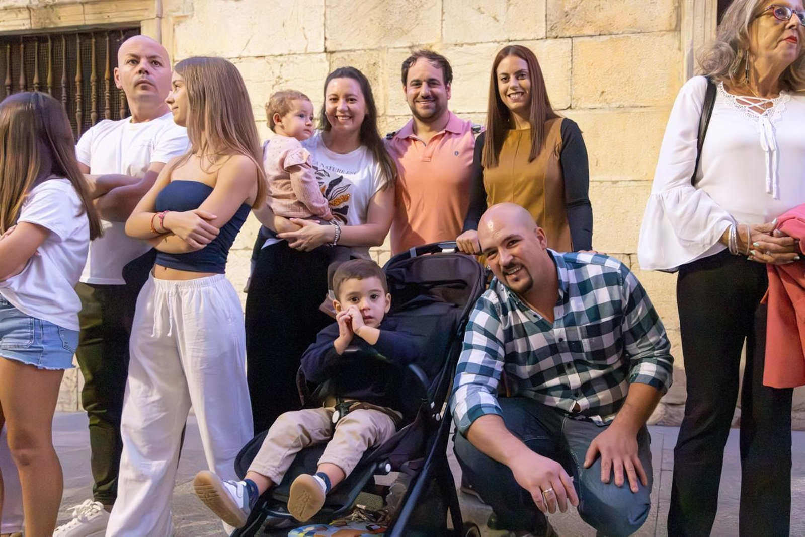 Pregón de David Uclés y cabalgata por la Feria de San Lucas