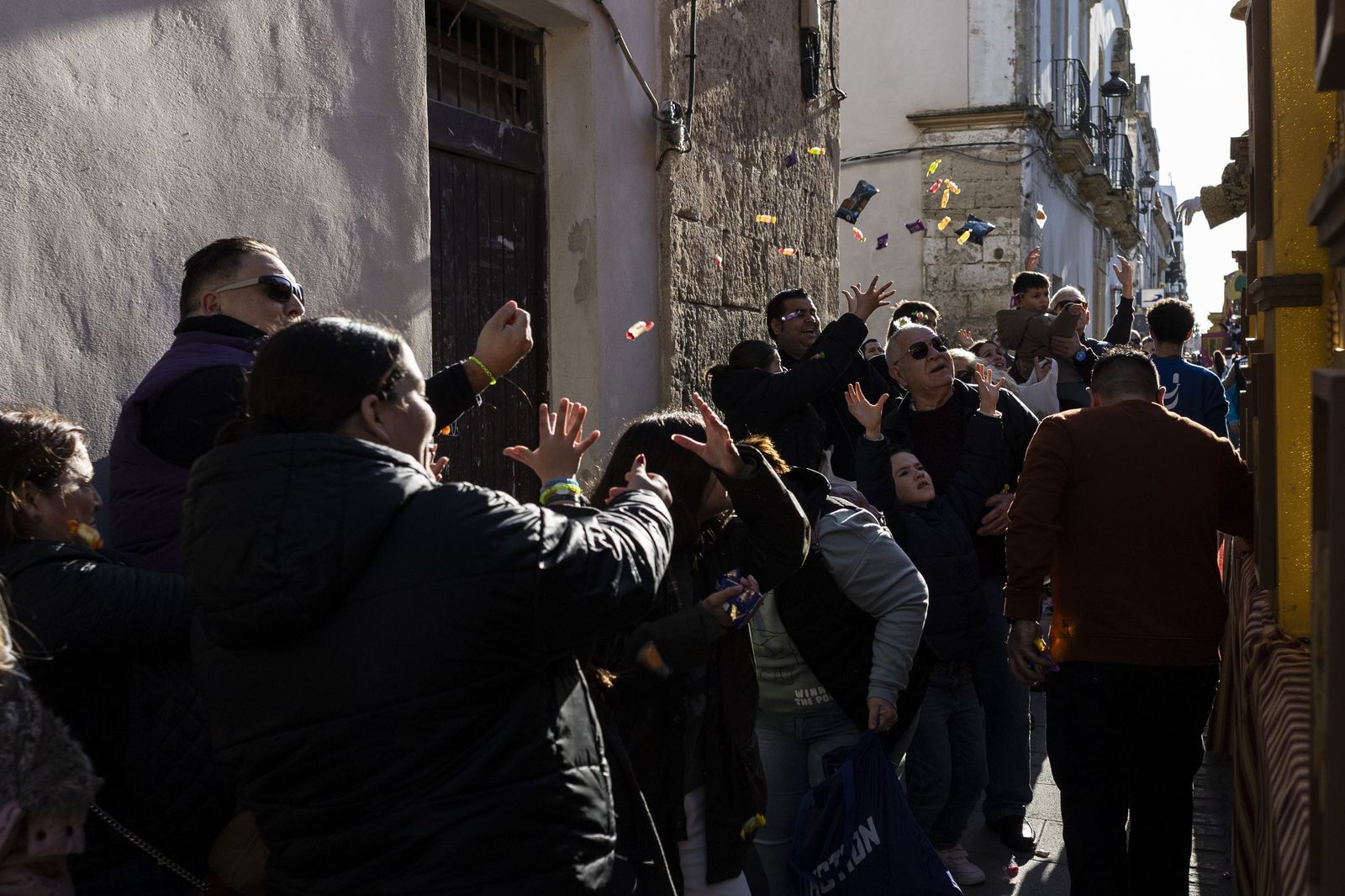 Las imágenes de la Cabalgata de Reyes Magos en El Puerto 2026