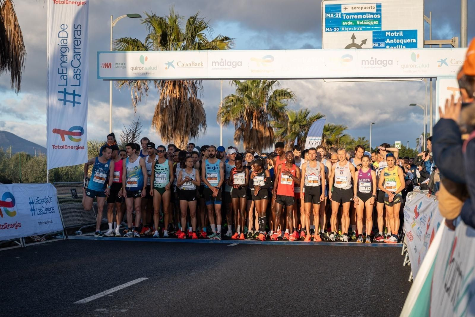 Las mejores fotos de la Media Maratón de Málaga 2024 Las mejores fotos de la Media Maratón de Málaga 2024