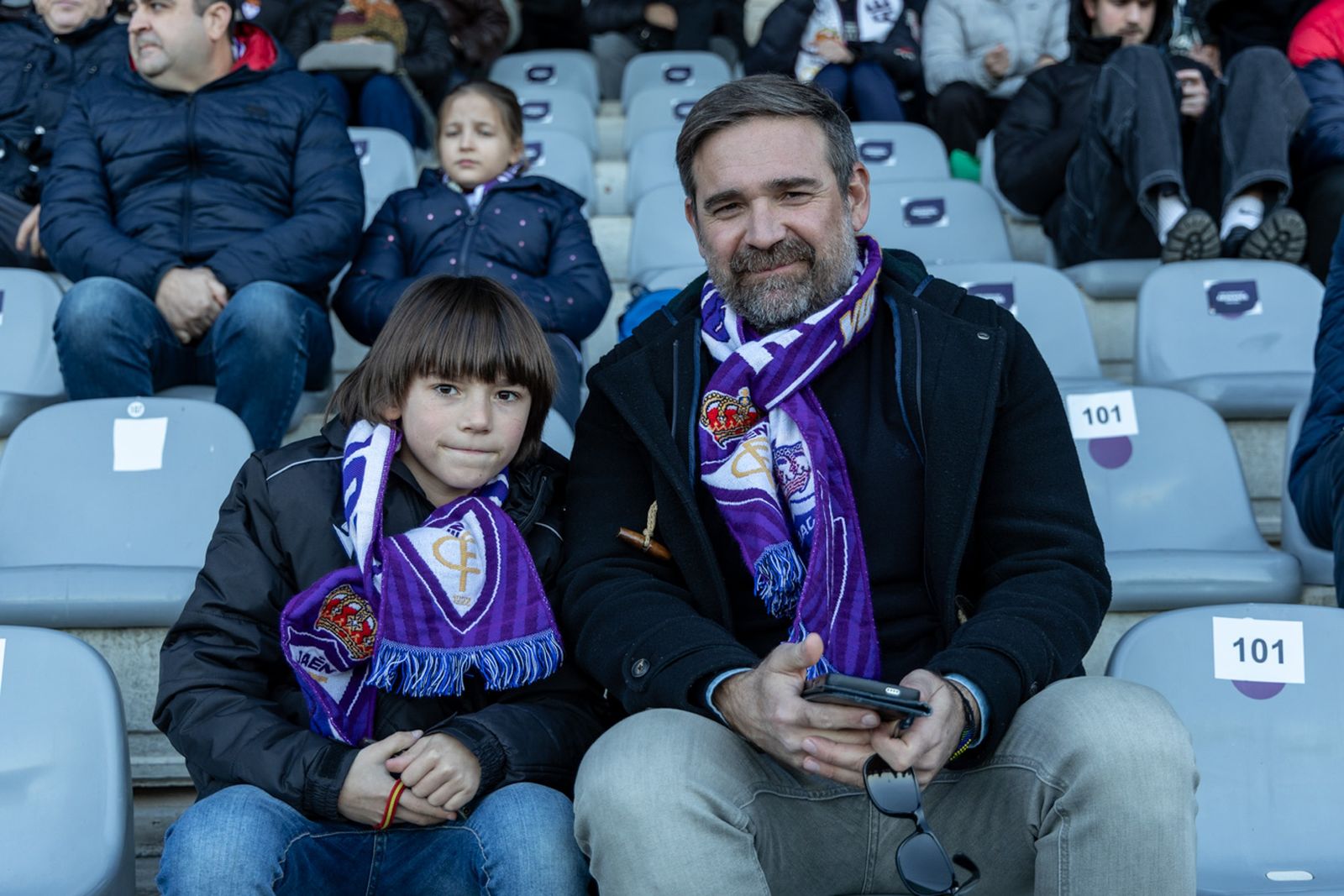 Las mejores imágenes del Real Jaén - Lorca Deportiva