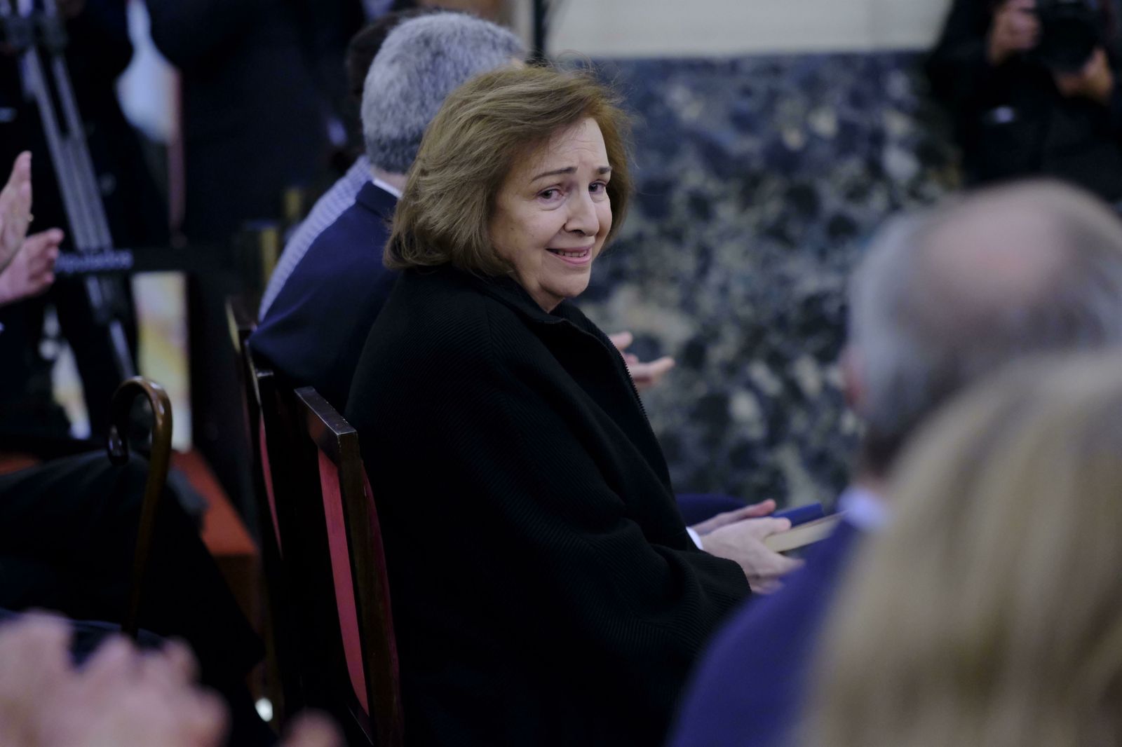 Las imágenes del homenaje a Pérez Llorca en el Congreso