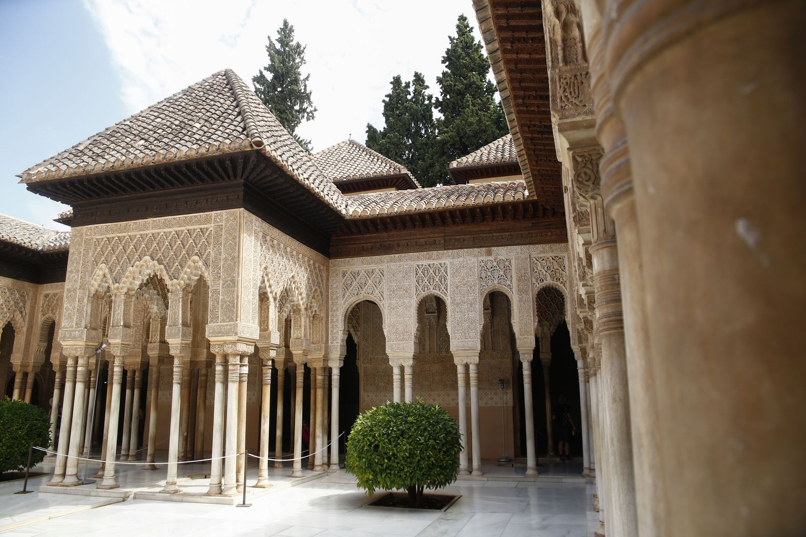 Patio de la Alhambra.