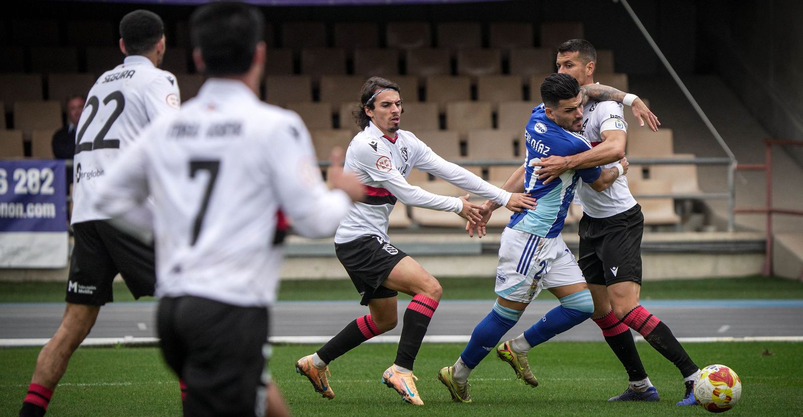 Imágenes del partido del Xerez CD - UD Melilla