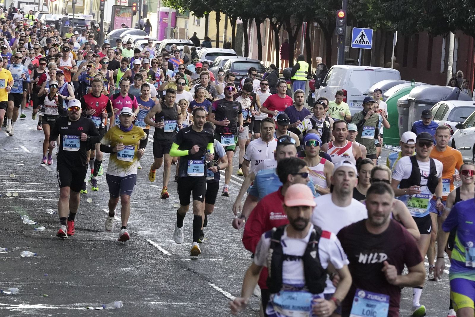 El Zurich Maratón de Sevilla 2026 en Lopez de Gomara, galería 3