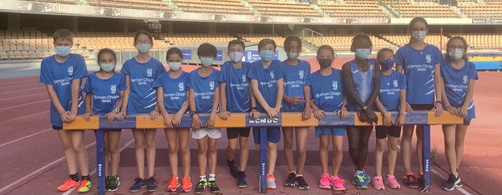 El sub-12 del Beiman Chapín Jerez aspira a subir al podio en Motril.