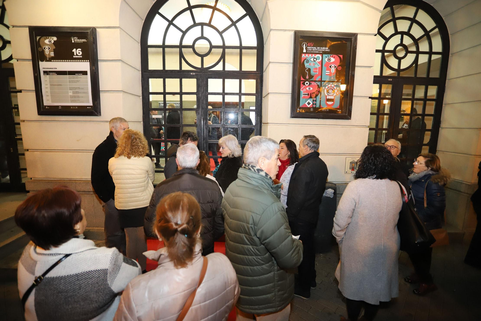 El peruano Francisco J. Lombardi recibe el premio Ciudad de Huelva del Festival de Cine Iberoamericano