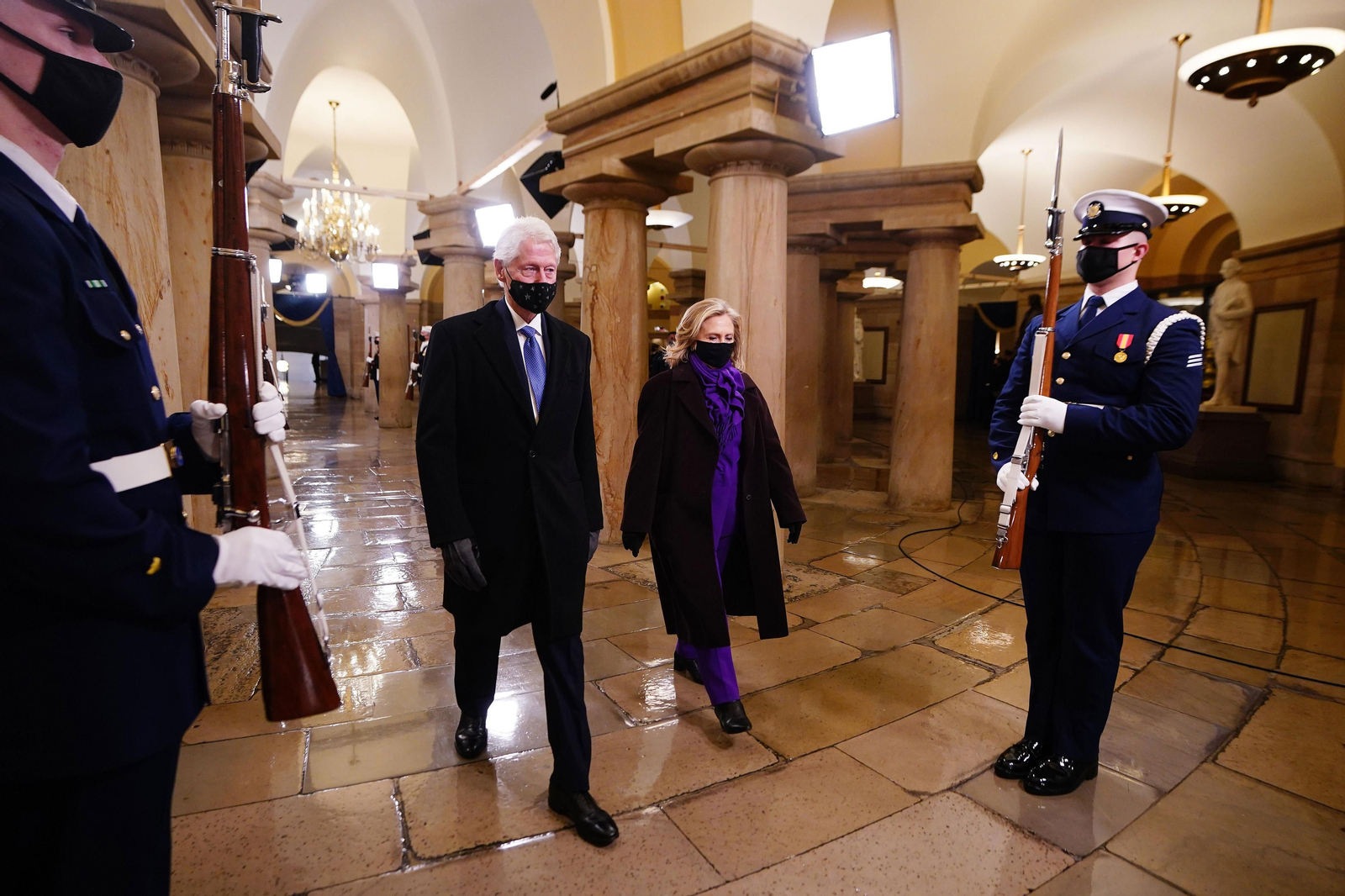 Las imágenes de la toma de posesión de Joe Biden como presidente de EEUU