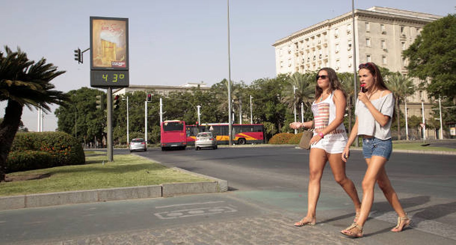 Sevilla, en alerta amarilla