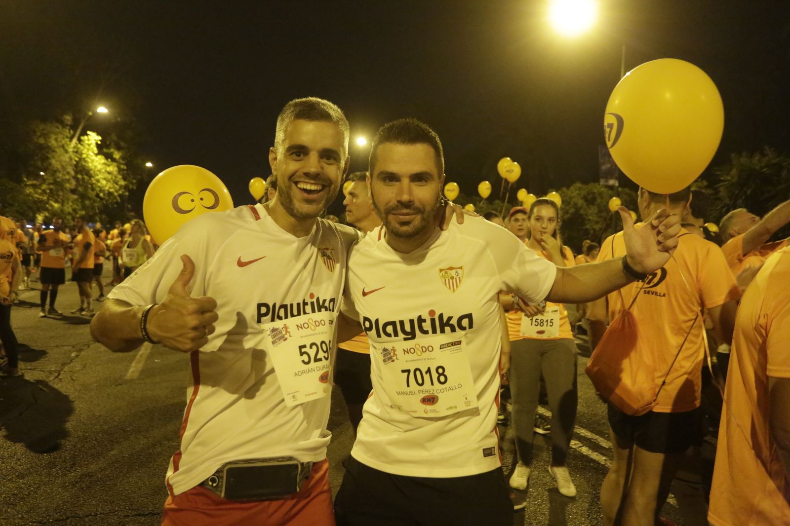 Las imágenes de La Carrera Nocturna 6