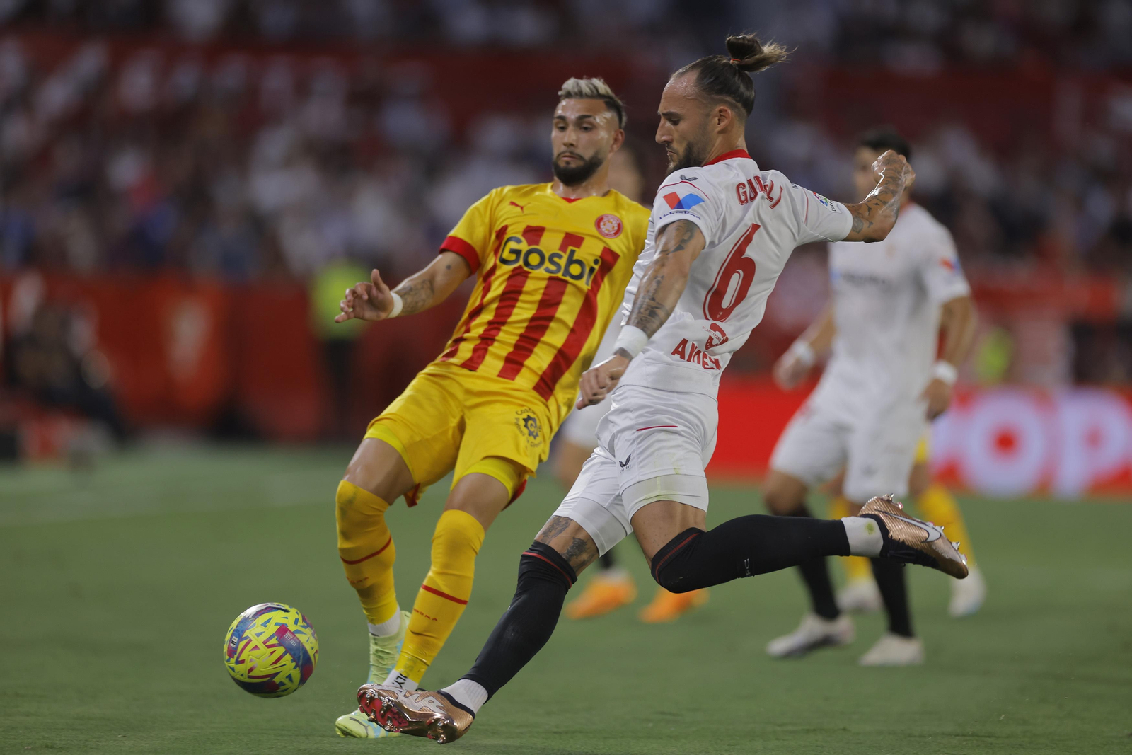 Las imágenes del Sevilla-Girona
