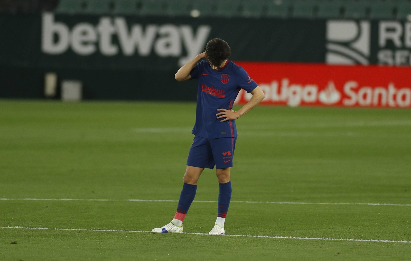 Las imágenes del Betis-Atlético de Madrid