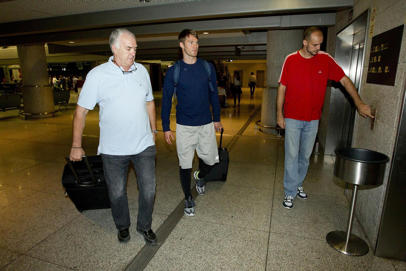 Las fotos de Manolo Rubia en su etapa en el Unicaja