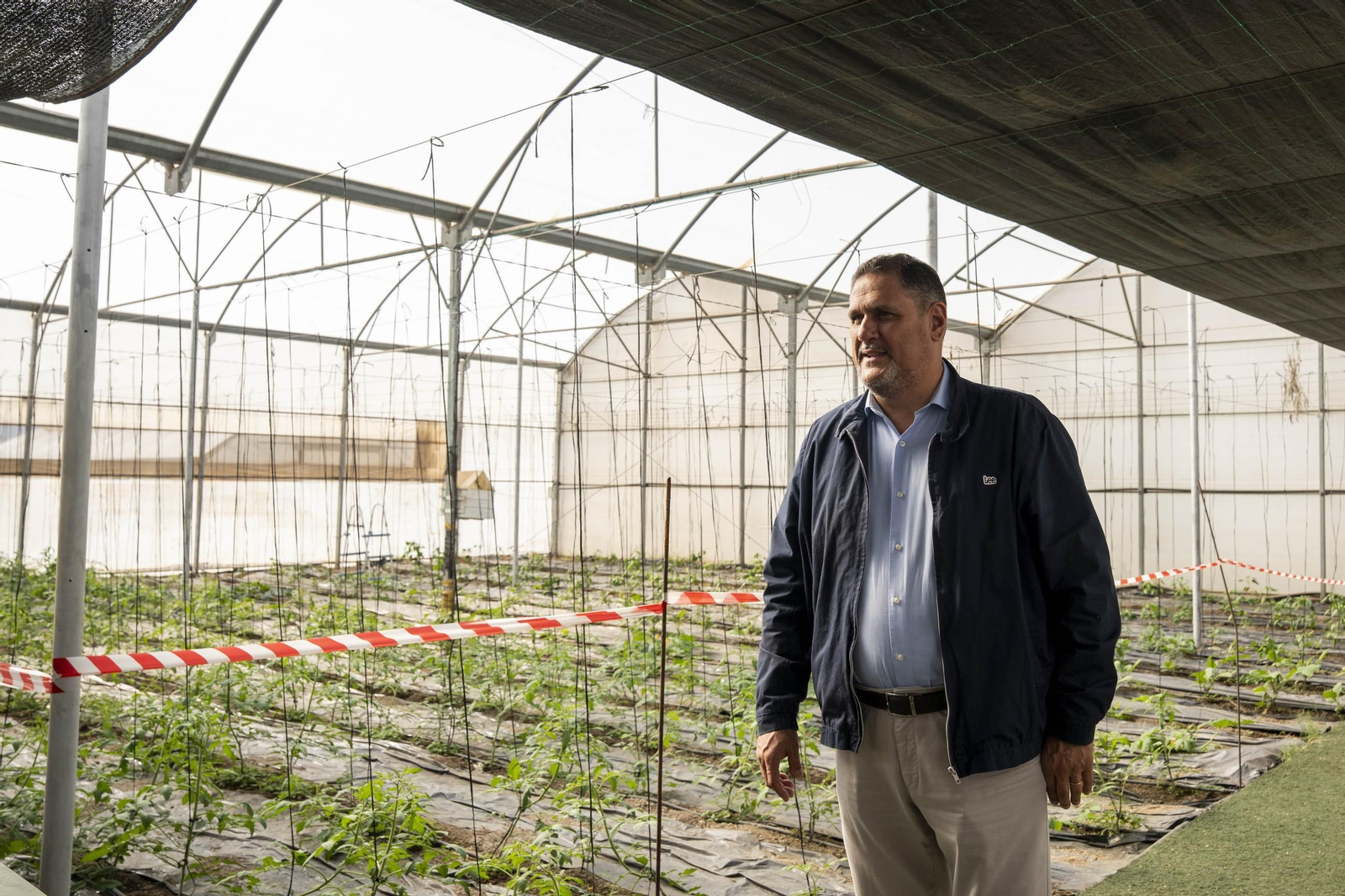 Visitamos el IES Sol de Portocarrero de La Cañada de San Urbano para ver las nuevas infraestructuras para FP en los centros educativos de la provincia de Almería, en imágenes