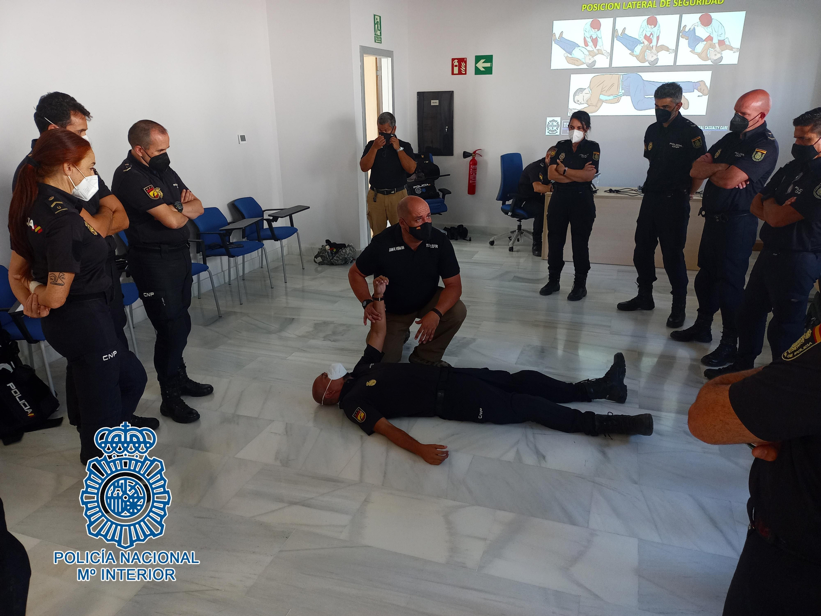 Un momento de los cursos recibidos por la UPR.