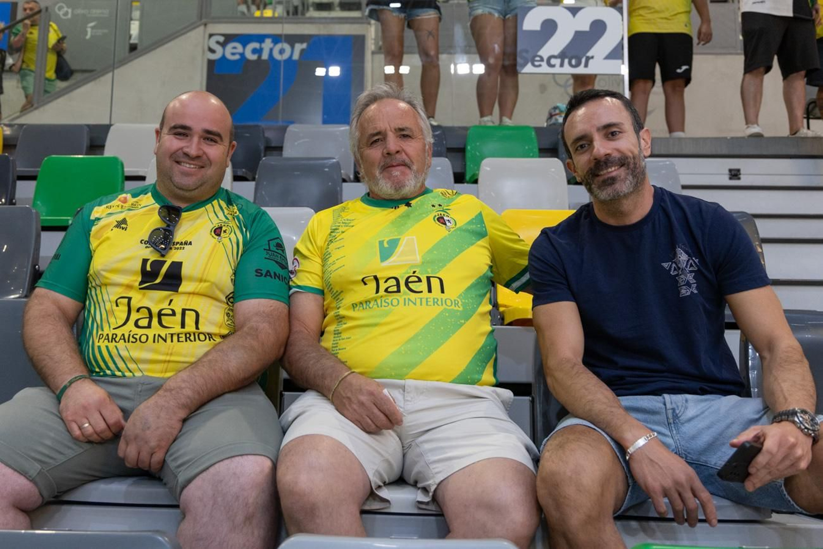 Las mejores fotos del XIV Trofeo del Olivo entre Jaén Paráiso Interior FS y Jimbee Cartagena