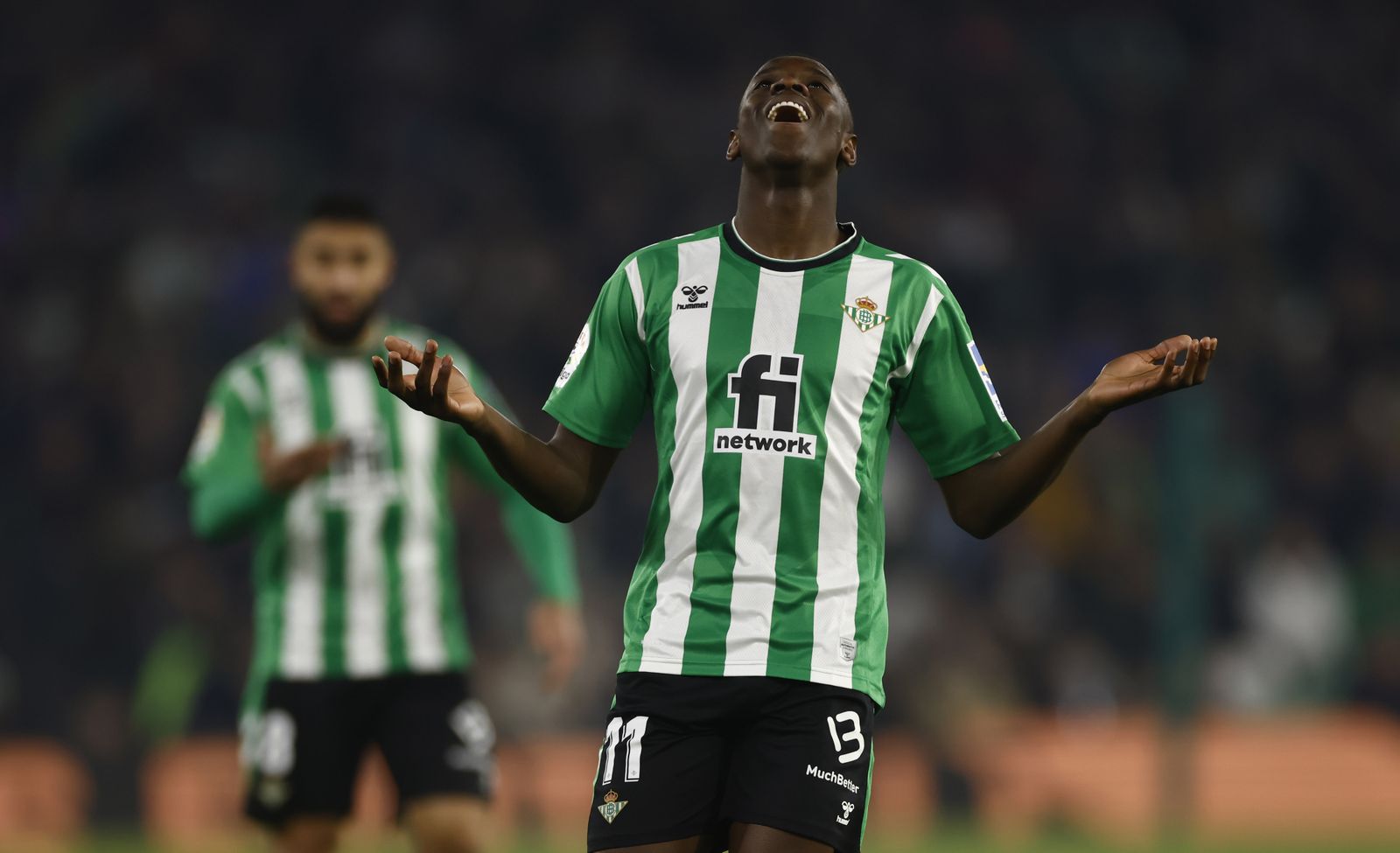 Las imágenes del Betis-Barcelona