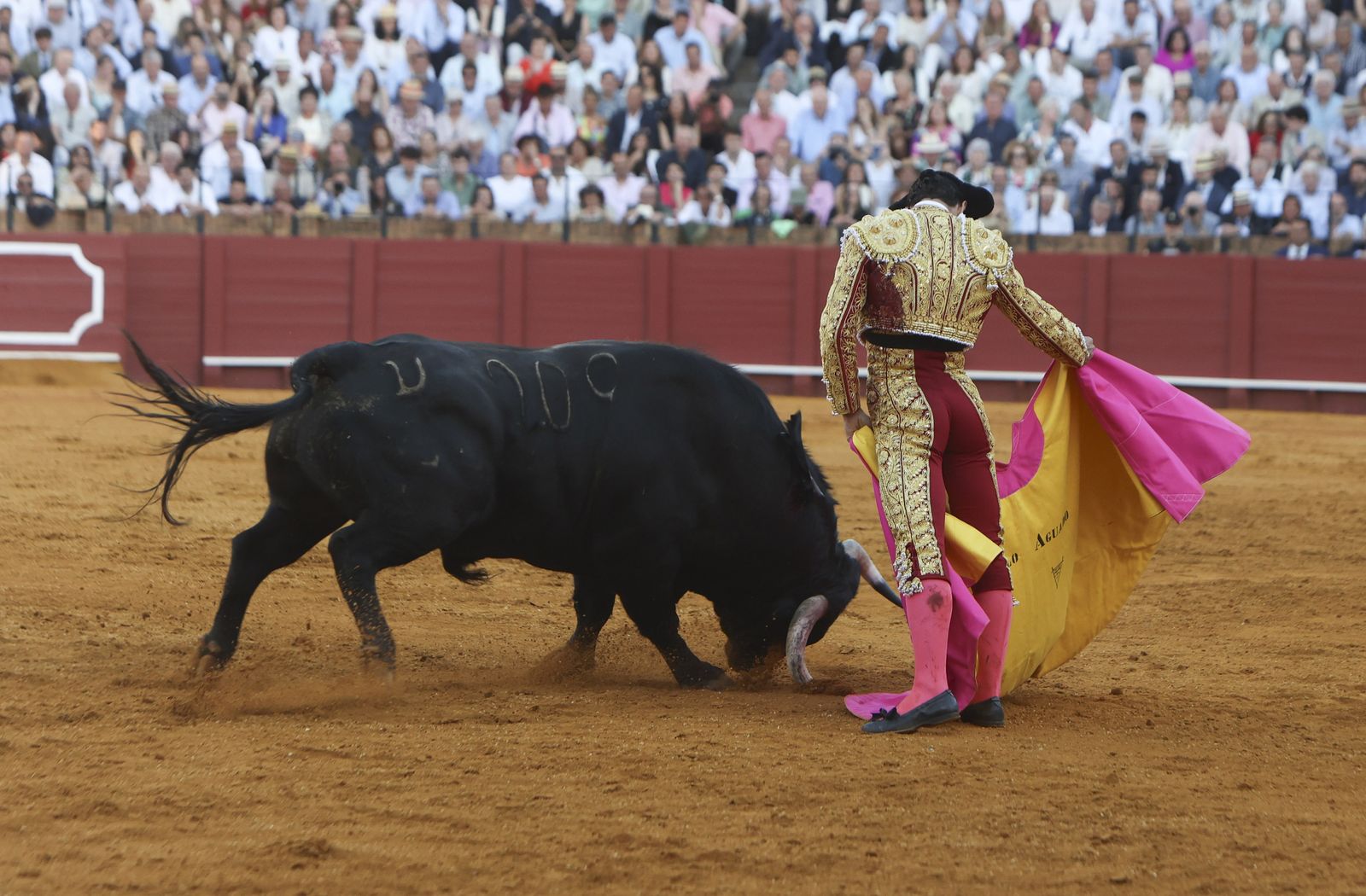 Corrida de toros de Morante de la Puebla, José María Manzanares y Pablo Aguado